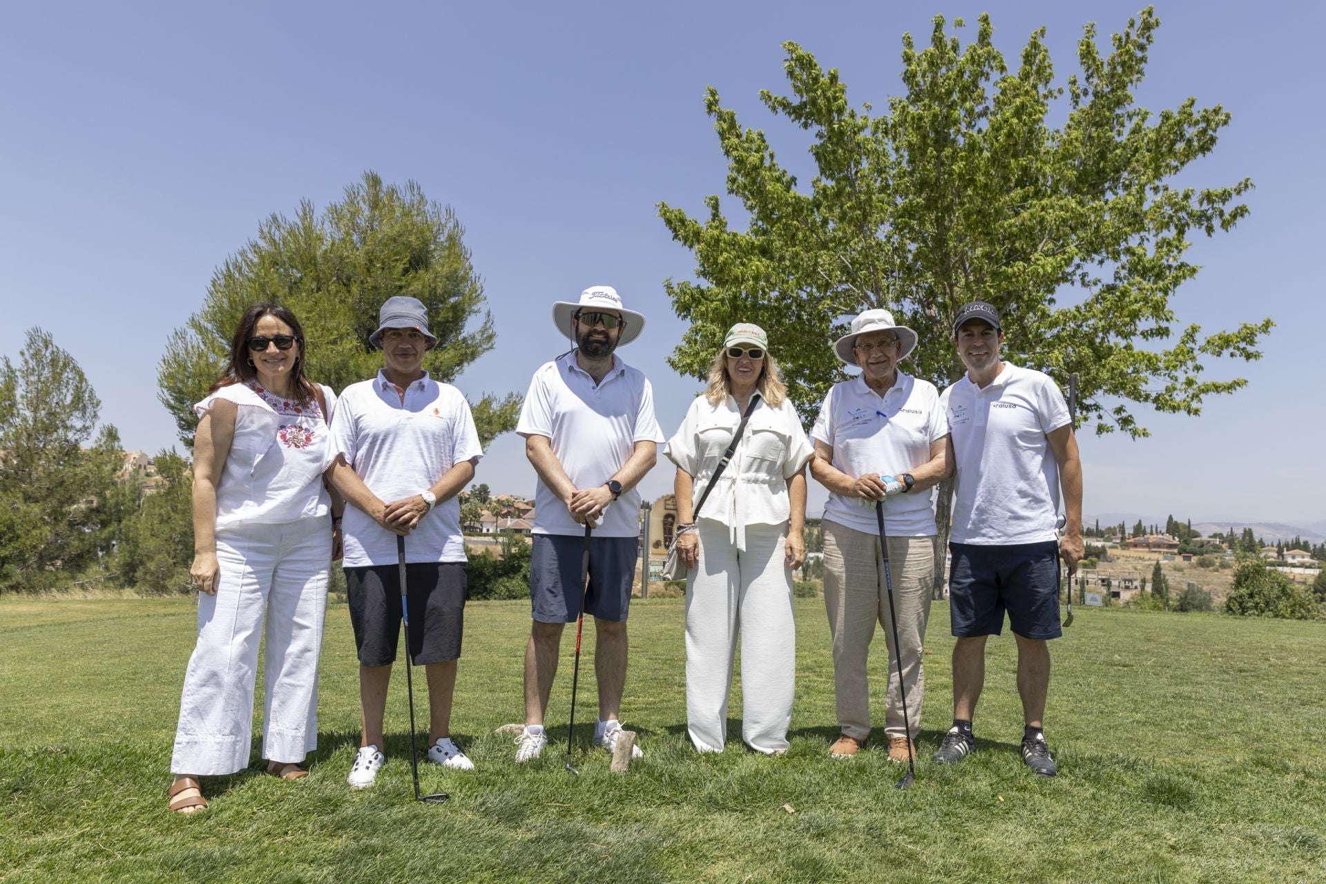 Encuéntrate en el Torneo de Golf del Colegio de Aparejadores de Granada y IV memorial Vicente de Luna Cambil