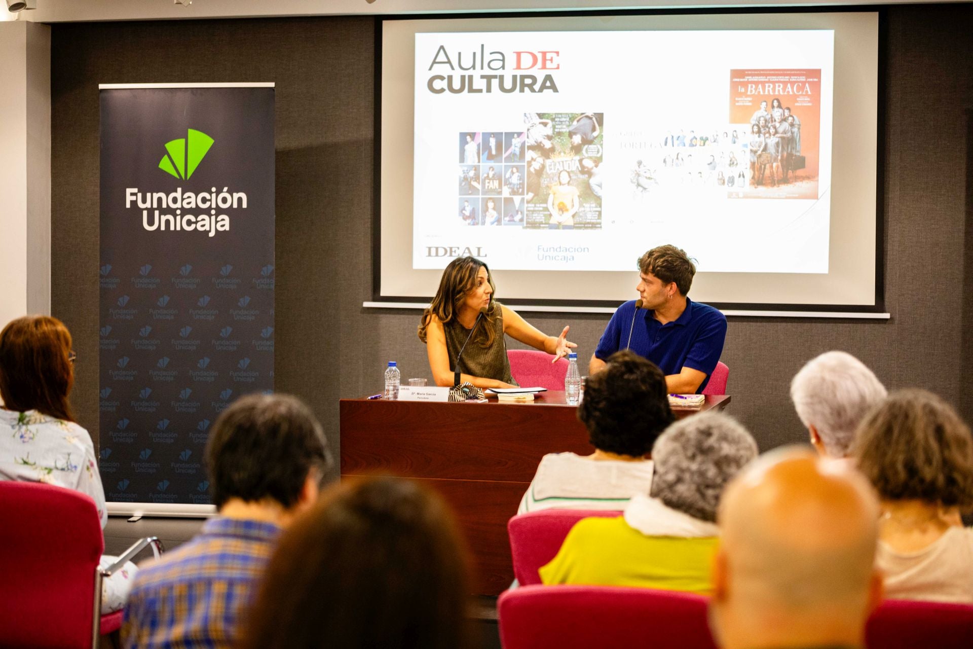 Galería: Jaime Riba en el Aula de Cultura de IDEAL