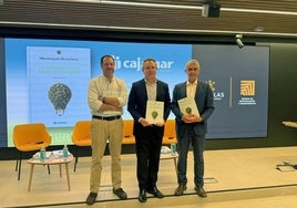 Presentación de la publicación en Madrid.