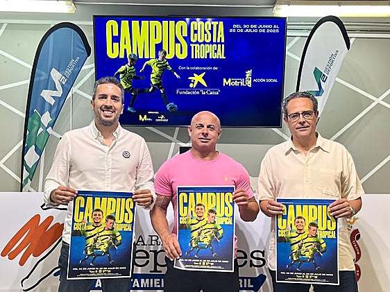 El Campus de Fútbol Costa Tropical llega con más sedes, más actividades y un marcado compromiso social
