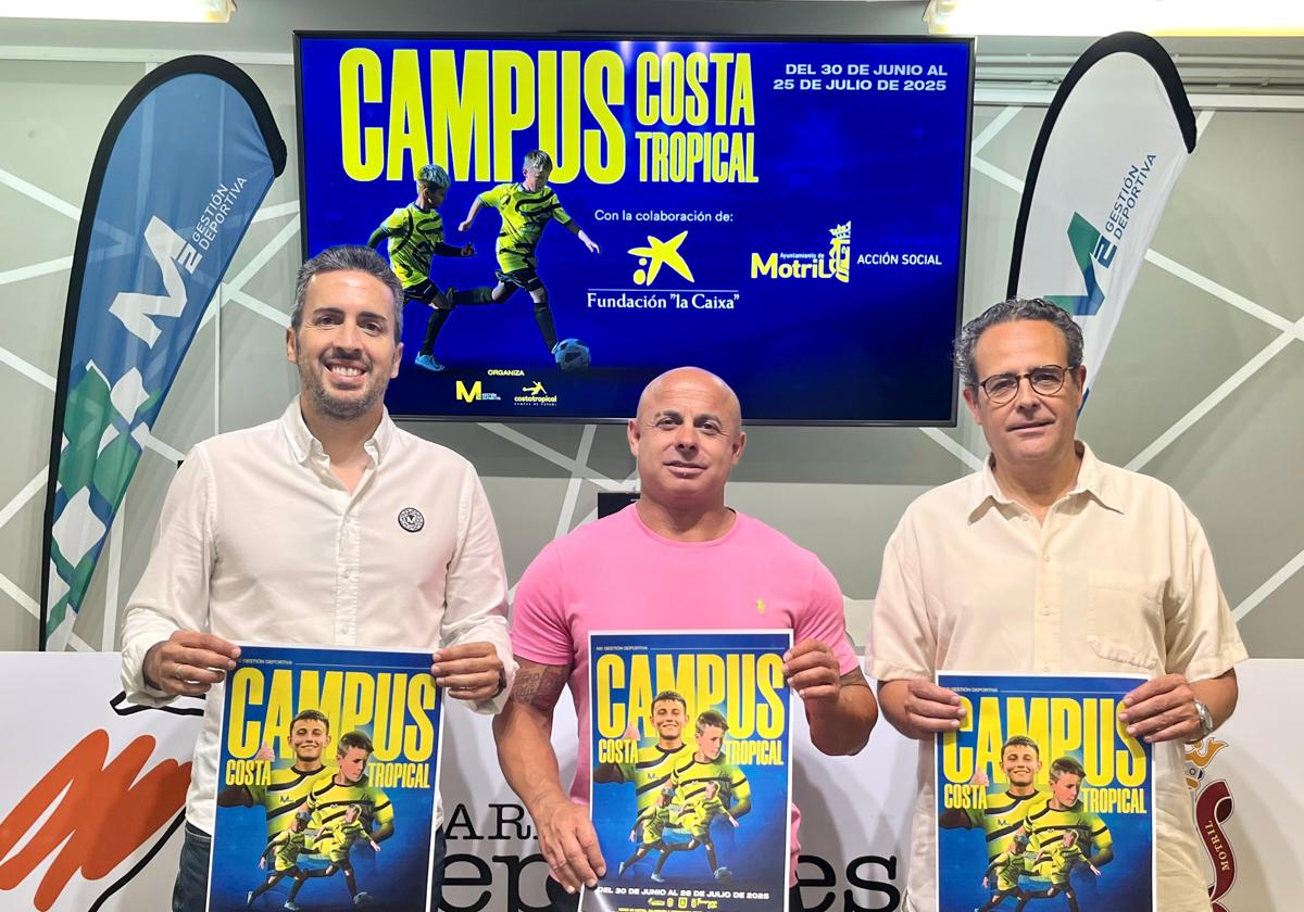 El Campus de Fútbol Costa Tropical llega con más sedes, más actividades y un marcado compromiso social
