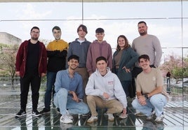 Equipo de la startup EONSEA.