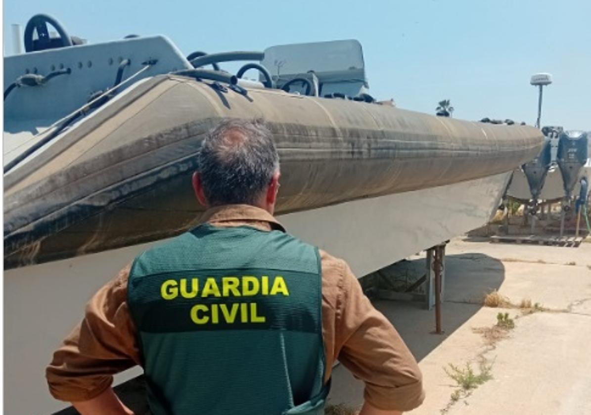 La Guardia Civil acaba con el clan del «petaqueo» que operaba en las playas de Granada