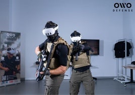 OWO Defense presenta en Alhambra Venture el futuro del entrenamiento táctico inmersivo
