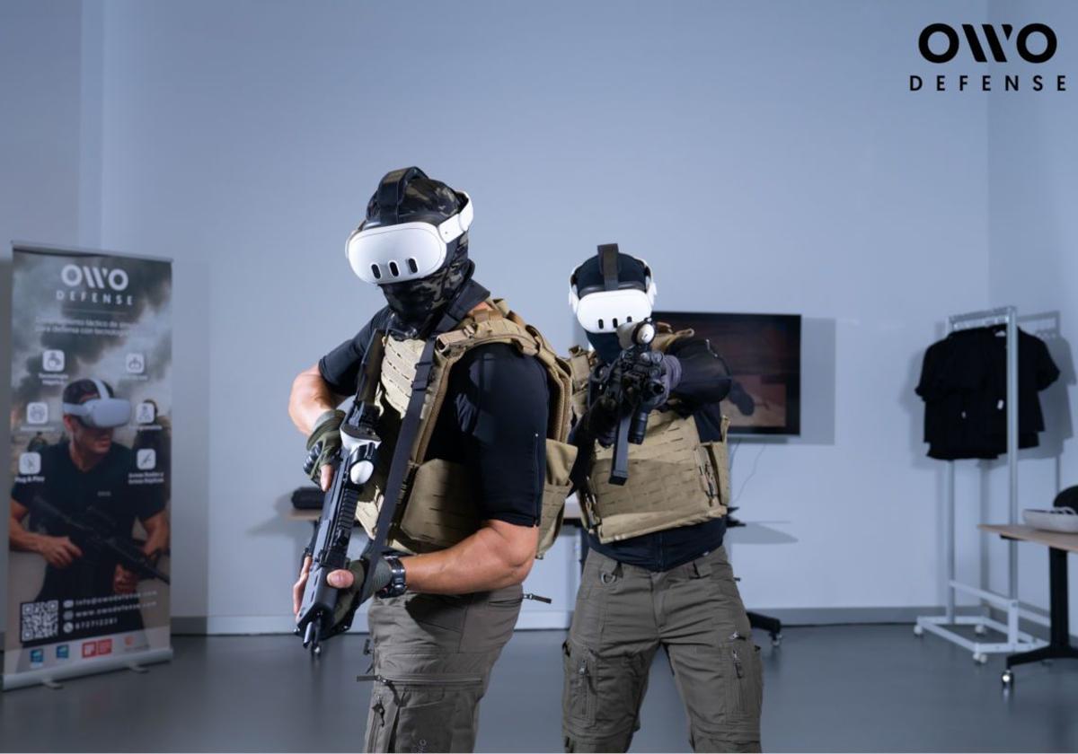 OWO Defense presenta en Alhambra Venture el futuro del entrenamiento táctico inmersivo