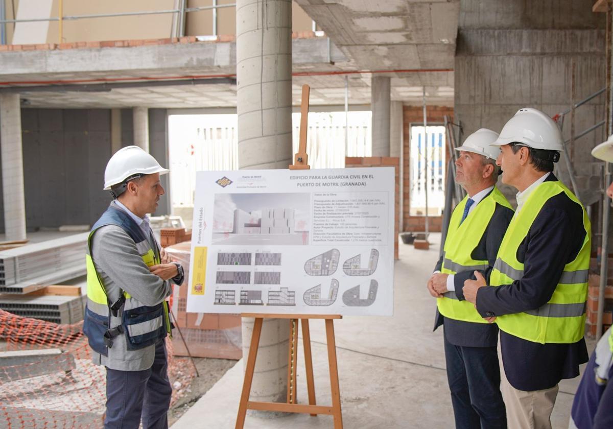 El Gobierno impulsa el puerto de Motril con una inversión de 4,4 millones en seguridad e inspección