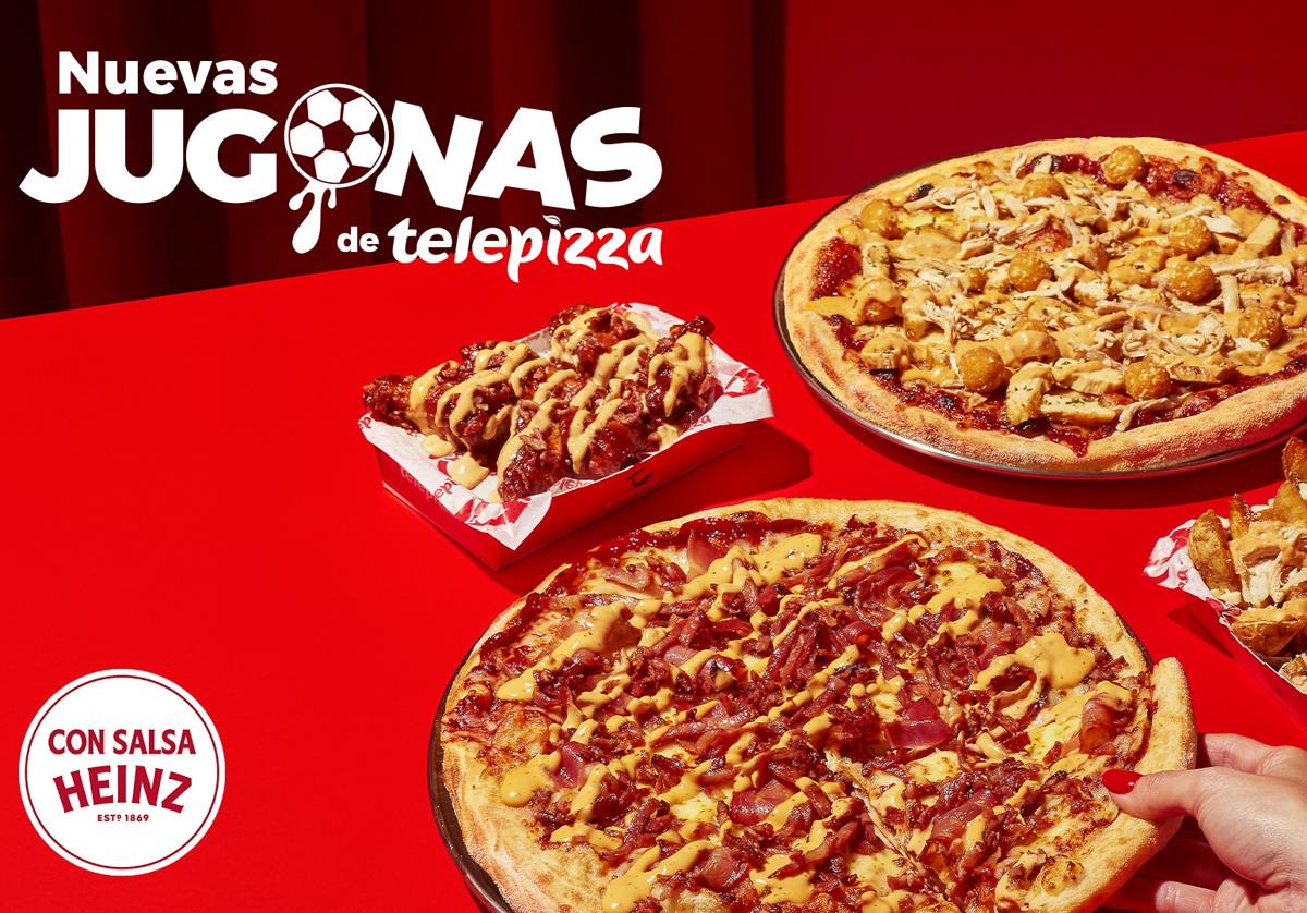 Los 3 Telepizza de Granada que darán pizza gratis para promocionar las 'nuevas jugonas'