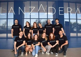 Equipo de la startup Zexel.