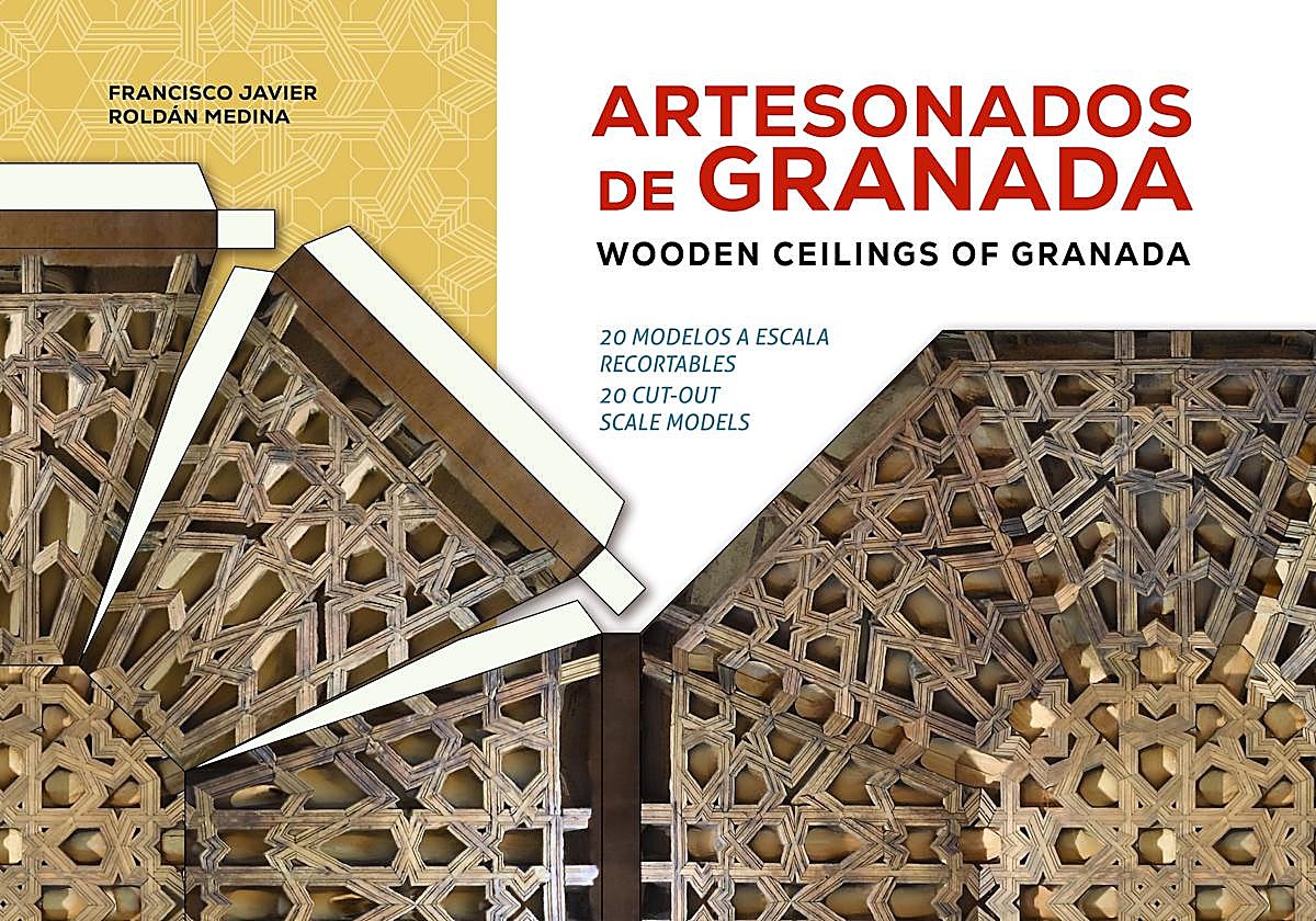 El investigador Francisco Javier Roldán presenta Artesonados de Granada en el Cuarto Real de Santo Domingo