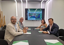 El Consorcio de Transporte invierte más de 190.000 euros en la mejora de paradas del área metropolitana