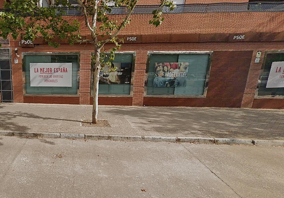 Sede del PSOE en la capital.