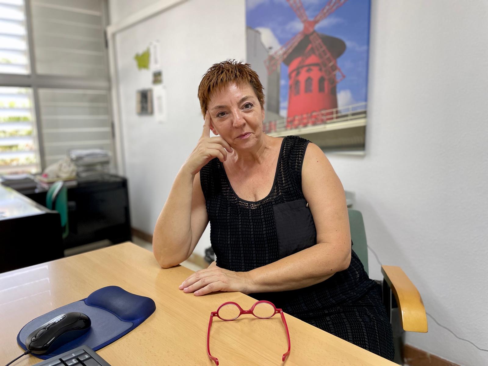 Pilar Vega directora de la EOI de Almería: «Ha sido un...