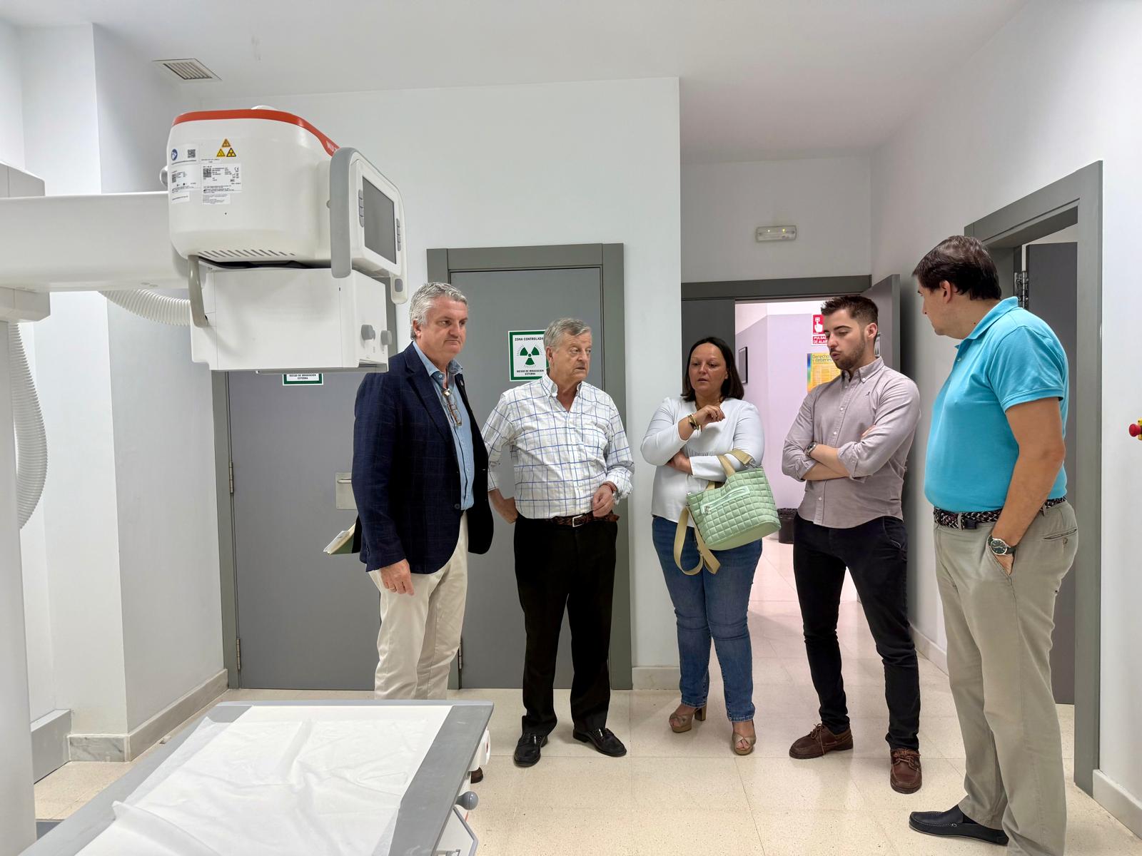 El centro de salud de Vélez-Rubio se moderniza con una...