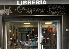 Fachada de la Librería Origami.