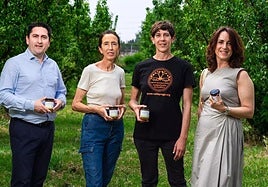 La cooperativa de Churriana que ha sido premiada por el BBVA por su mermelada ecológica