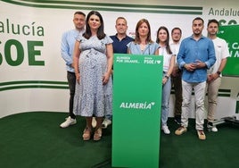 El PSOE afea que el 'no' de la Junta al plan de vivienda del Gobierno «bloquea más de 50 millones para Almería»