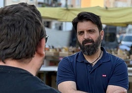 Juan Francisco Rojas, portavoz de Vox en Almería.