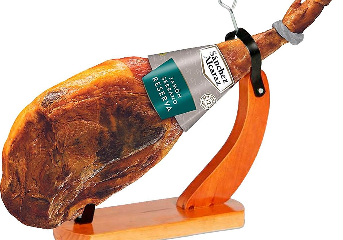 El jamón que vende El Corte Inglés a precio de saldo
