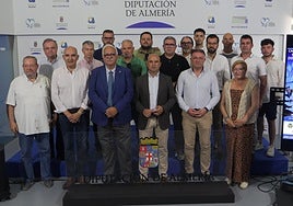 Presentación de la Copa Diputación.