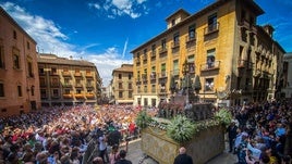 Fotografía con dos de las tres generaciones del Provincias