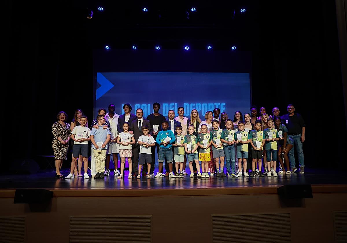 La Mojonera premia el talento y la dedicación en su III Gala del Deporte