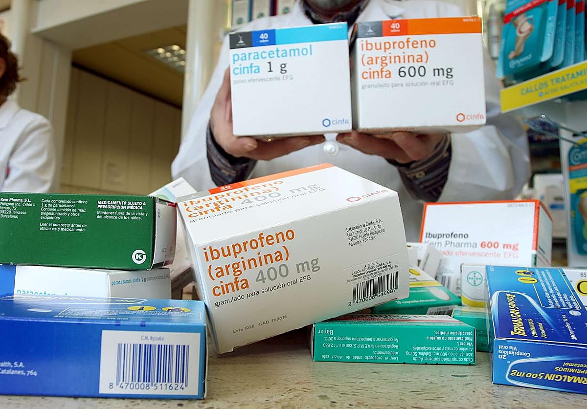 Sanidad avisa de la falta de ibuprofeno.