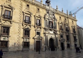 Edificio que alberga la Audiencia Provincial.