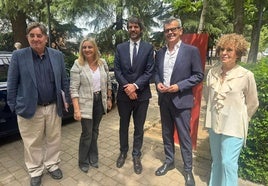 Reunión del Ayuntamiento de Granada con el Ministerio de Cultura.