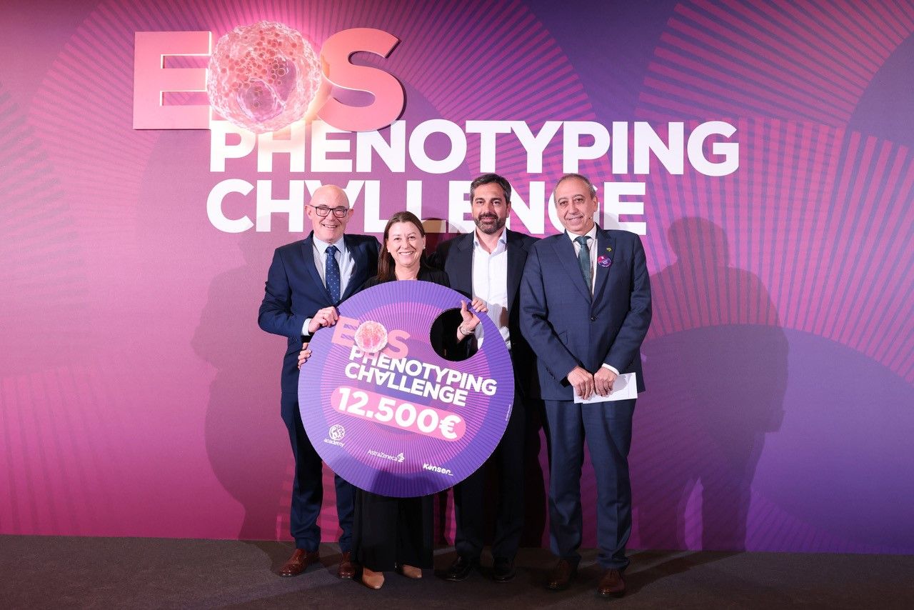 El Hospital Virgen de las Nieves de Granada, ganador del EOS Phenotyping Challenge