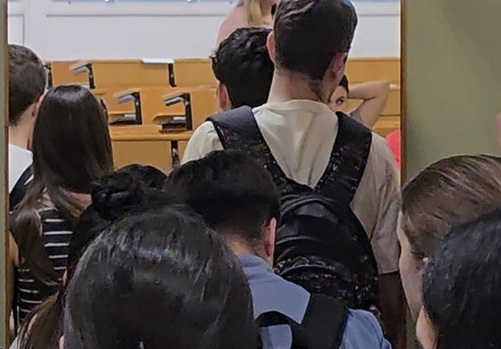 Acceso a las aulas de estudiantes que realizaron la PAU en la convocatoria ordinaria de junio