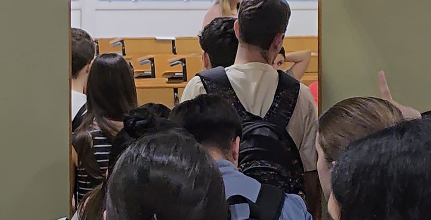 Acceso a las aulas de estudiantes que realizaron la PAU en la convocatoria ordinaria de junio