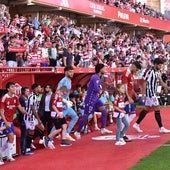 Último partido del Granada en Los Cármenes.