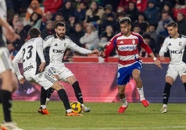 Reinier, ante el Burgos.
