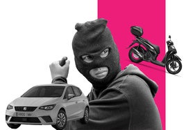 El Seat Ibiza, el coche más robado de España