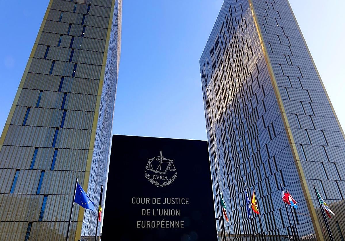 Sede de la TJUE.