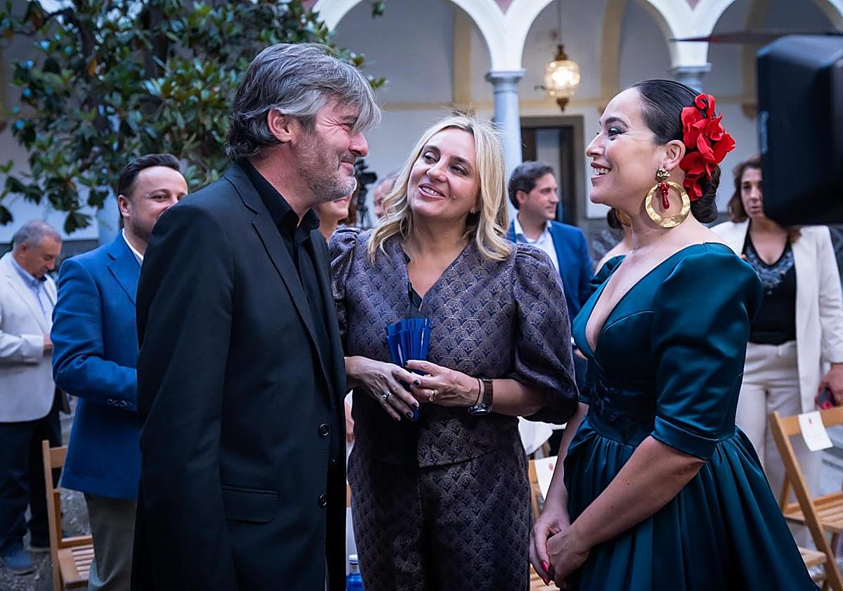 Imagen principal - Un pregón con alma flamenca