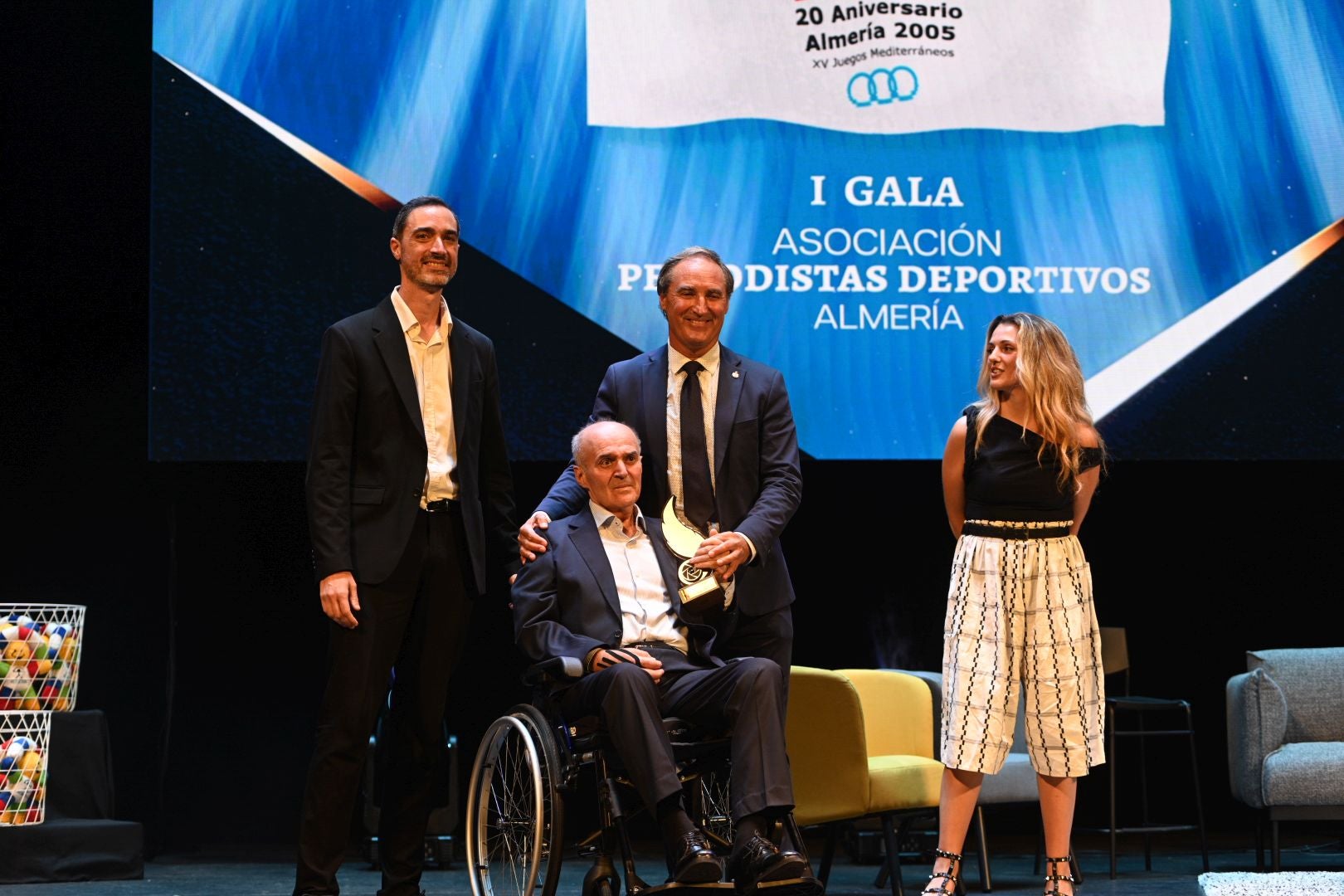 Así ha sido la gala del XX Aniversario de Almería 2005