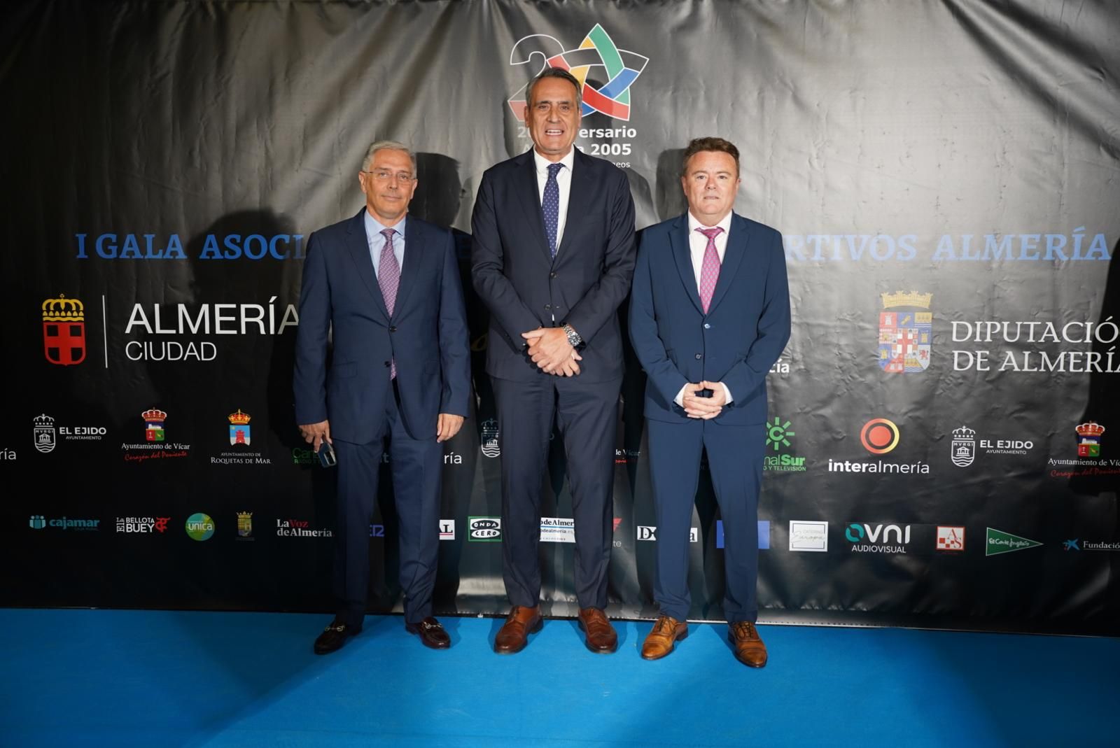 Así ha sido la gala del XX Aniversario de Almería 2005