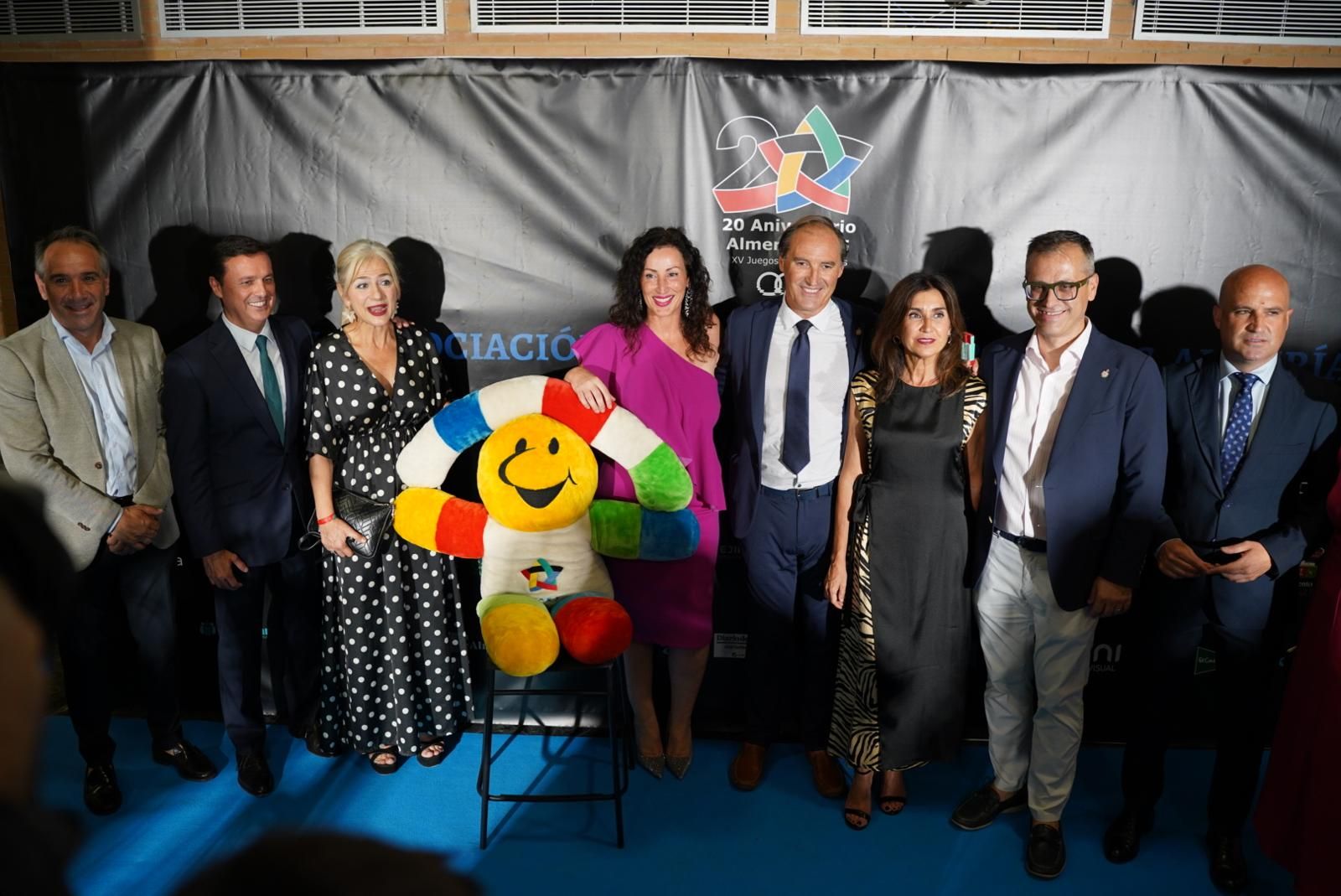 Así ha sido la gala del XX Aniversario de Almería 2005