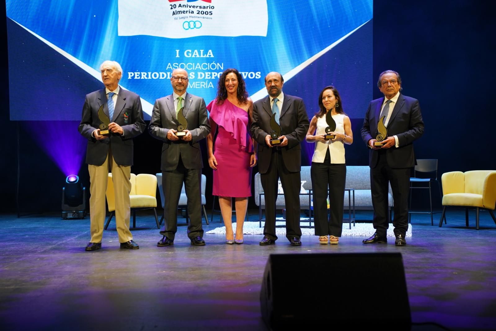 Así ha sido la gala del XX Aniversario de Almería 2005