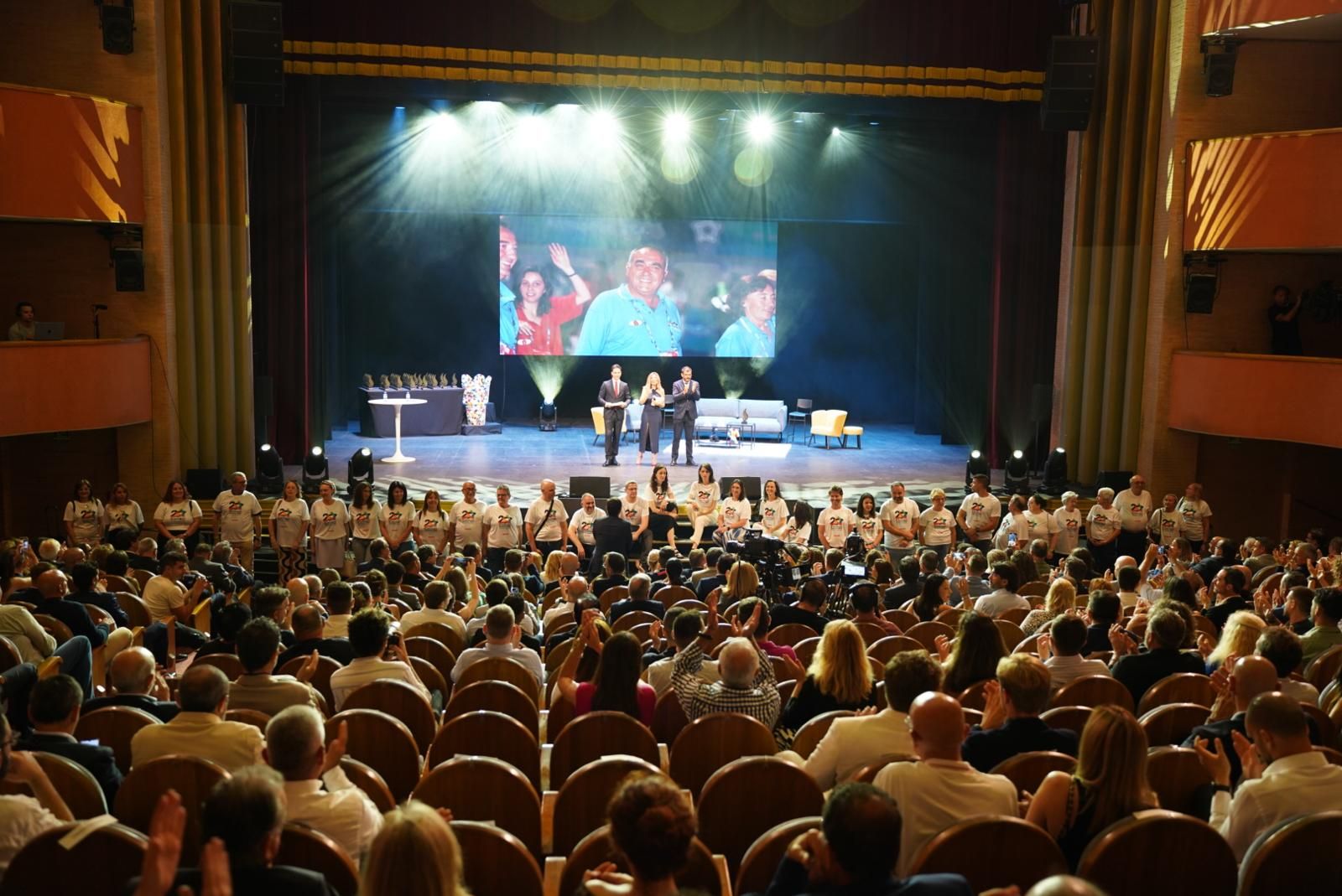 Así ha sido la gala del XX Aniversario de Almería 2005