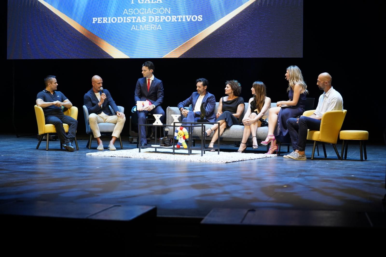 Así ha sido la gala del XX Aniversario de Almería 2005