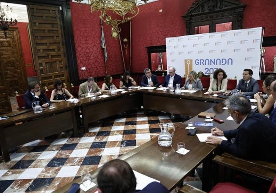 Constitución del Consorcio Granada Capital Europea de la Cultura 2031