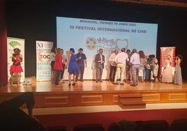 Festival de cortos sobre TOC celebrado hace unos años.