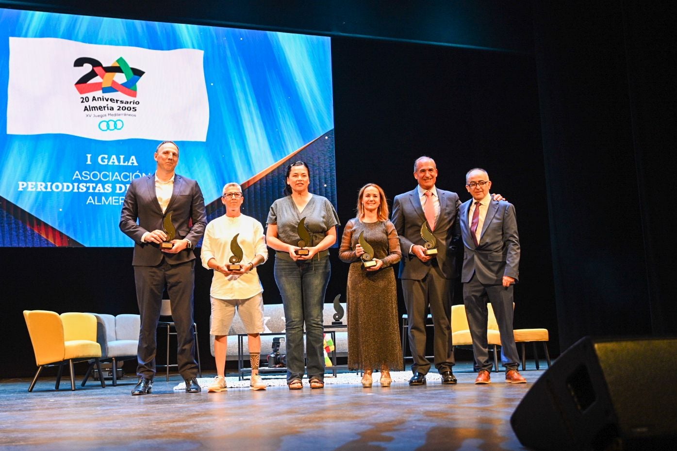 Así ha sido la gala del XX Aniversario de Almería 2005