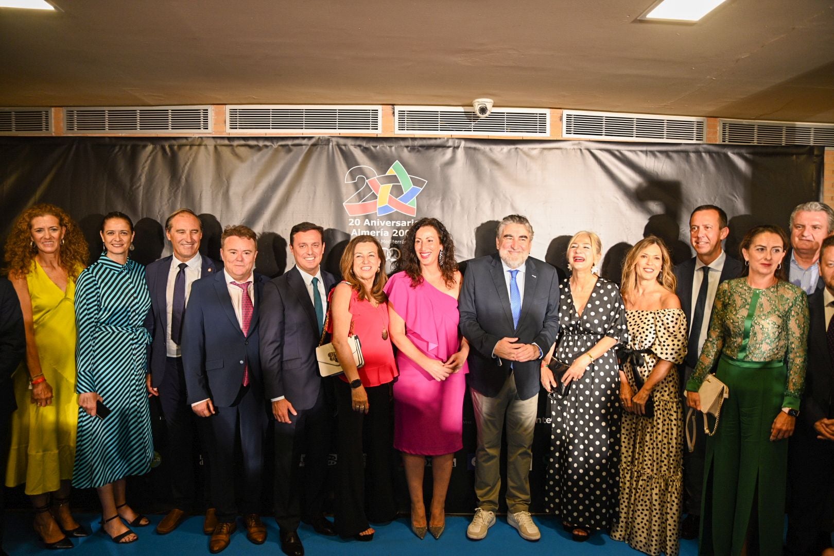 Así ha sido la gala del XX Aniversario de Almería 2005