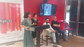 Presentación del nuevo proyecto de Histrión Teatro.