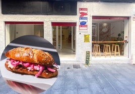 Bocadillería Se Vende, en el centro de Granada.