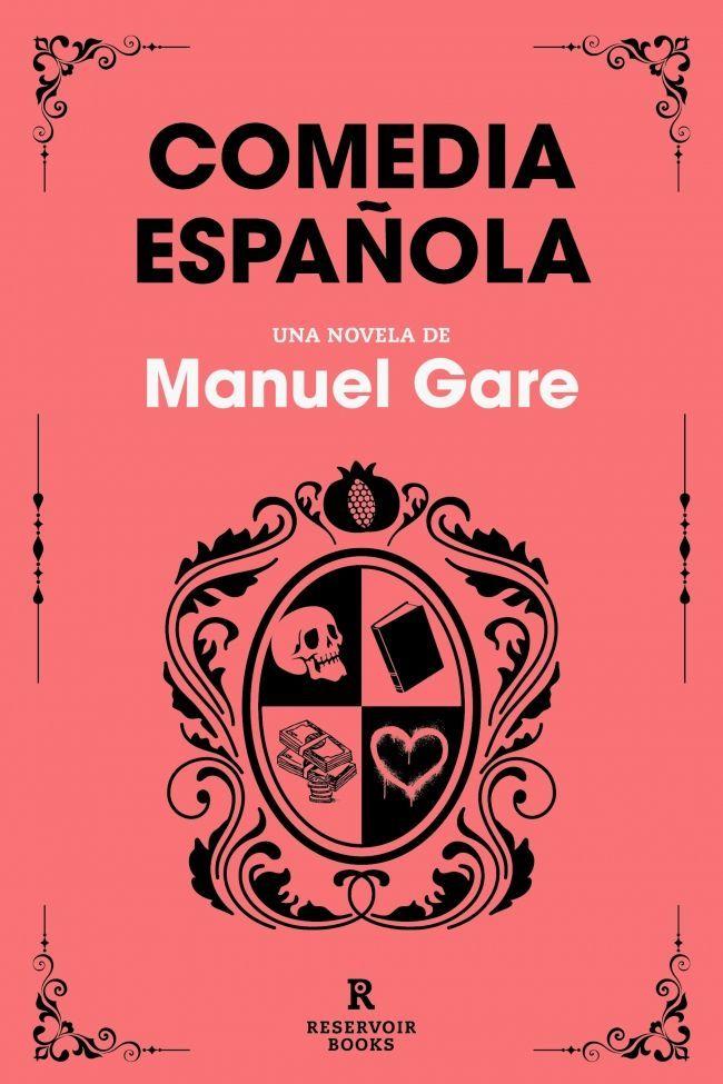 Portada de 'Comedia española'.