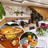 Salón del Restaurante Rincón III.